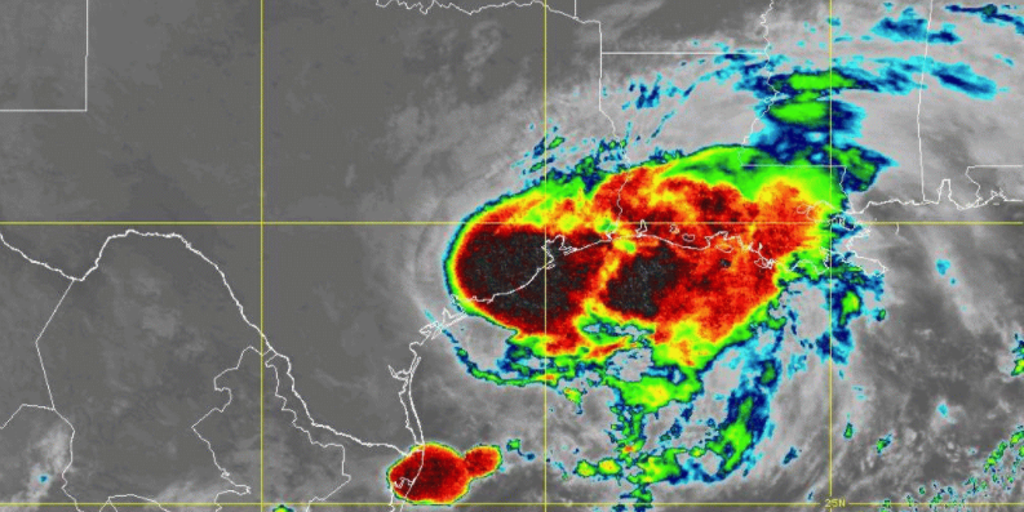 Nicholas poses life-threatening flash flood risk in Deep South ...