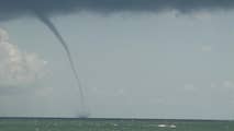 Great Lakes face waterspout threat as chilly air mass moves in