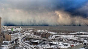 What is lake-effect snow?