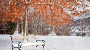 When can you expect the first snow of the season?