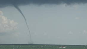 Great Lakes face waterspout threat as chilly air mass moves in