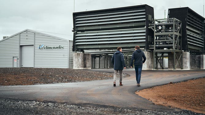 Orca plant in Iceland