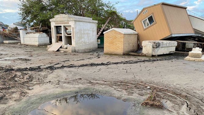 Hurricane Ida damage