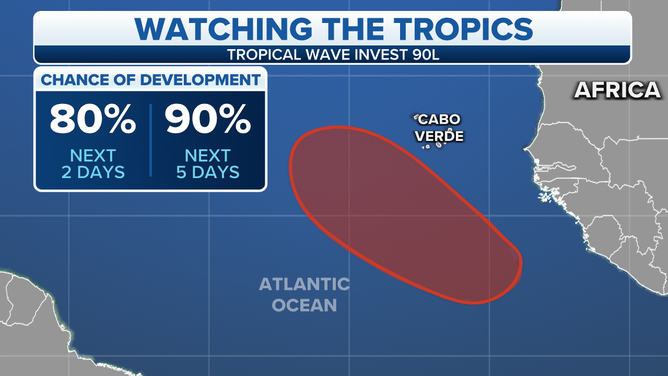 Invest 90L outlook 9/28/21