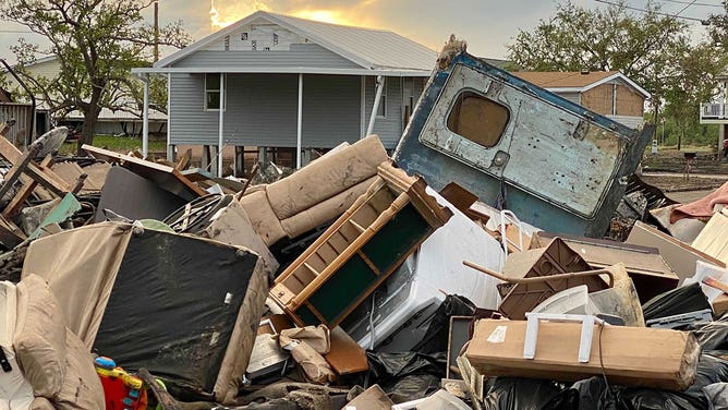 Hurricane Ida damage