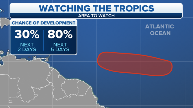 Tracking The Tropics: Hurricane Sam, 3 Other Systems Being Watched In ...