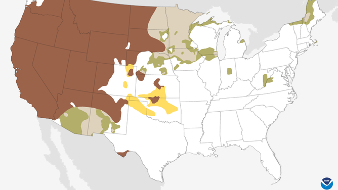 CPC September drought forecast 9/7/2021