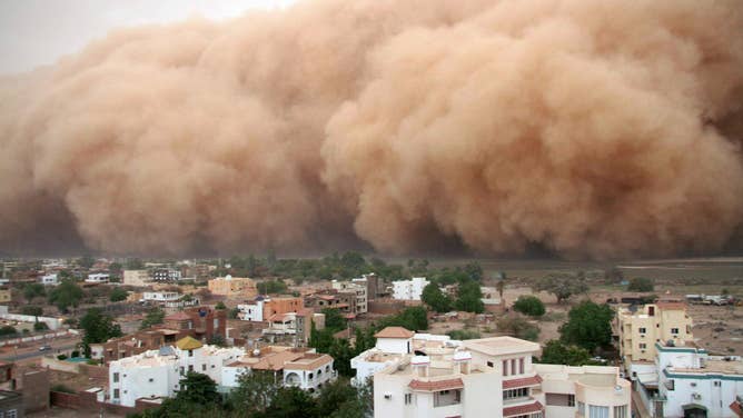 FILE photo of a haboob