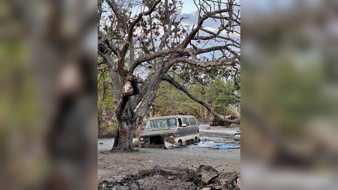 Hurricane Ida damage