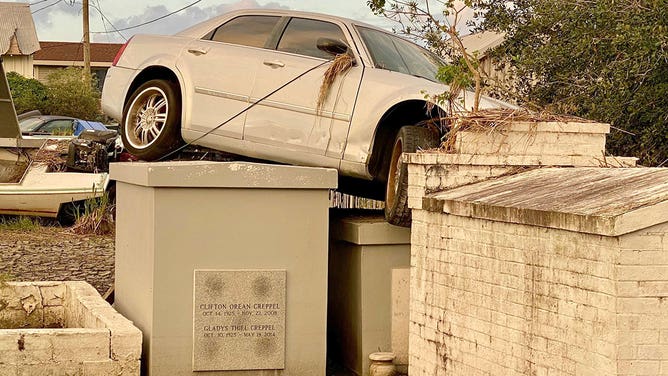 Hurricane Ida damage