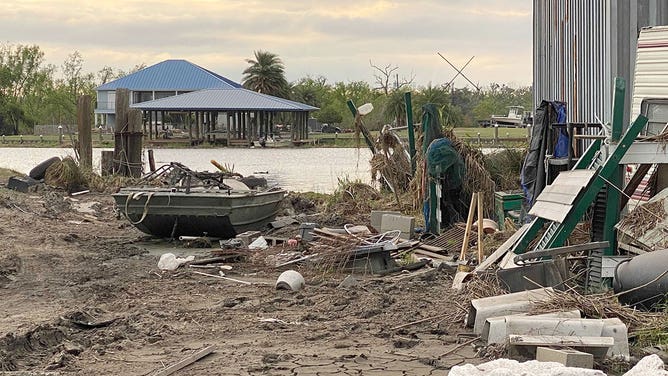 Hurricane Ida damage