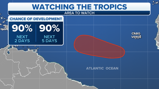 Invest 98L outlook 9/22/21