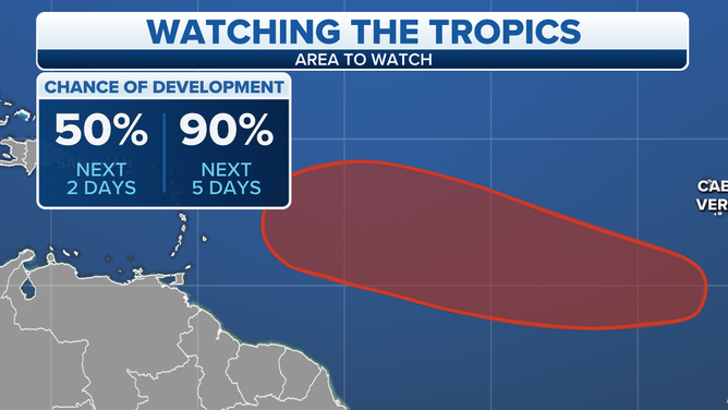 Invest 98L outlook 9/21/21