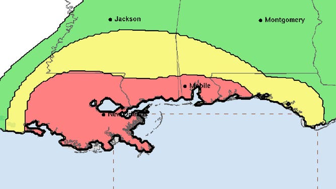 Rainfall risk 9/15/2021