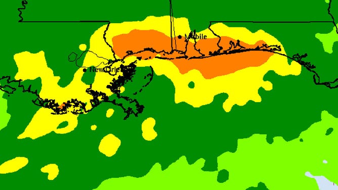 Nicholas QPF 9/15/2021