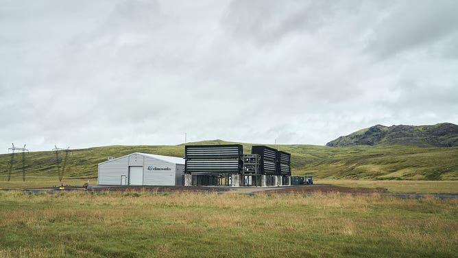 Orca plant in Iceland