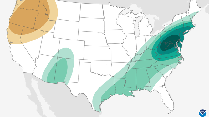 CPC September precipitation forecast 9/7/2021