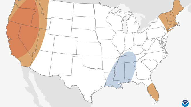 CPC September temperature outlook 9/7/2021