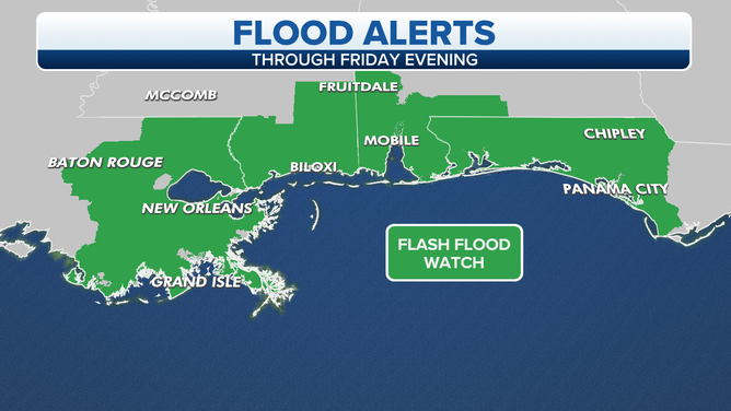 SE Flood Alerts 9/17/2021