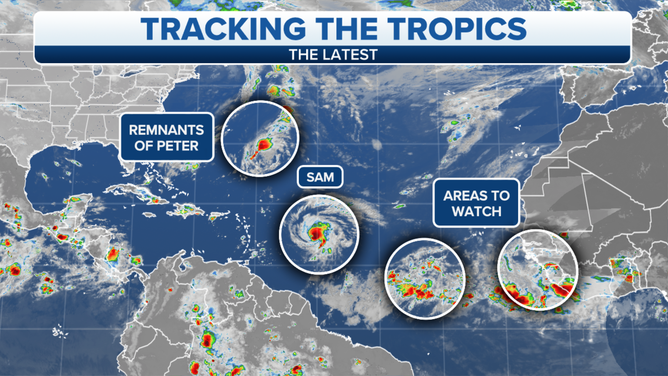 Tracking the tropics 9/27/21