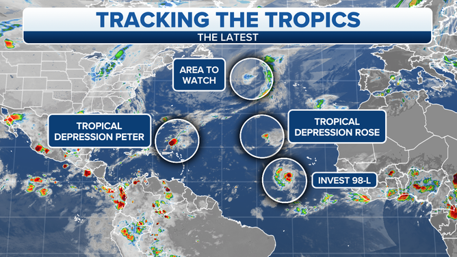 Tropical overview 9/22/2021