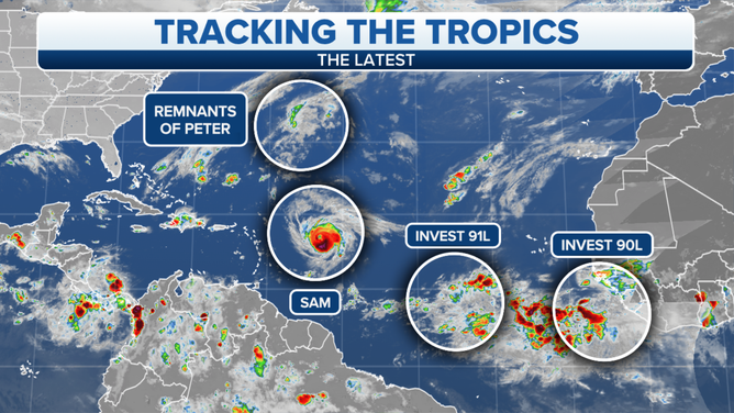 Tropical overview 9/28/21