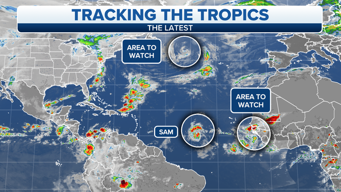 TROPICAL UPDATE: New tropical wave to watch coming off Africa | kiiitv.com