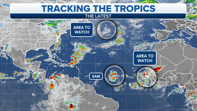 Tropical overview update 9/23/21