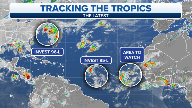 Tropical Overview 9/17/2021