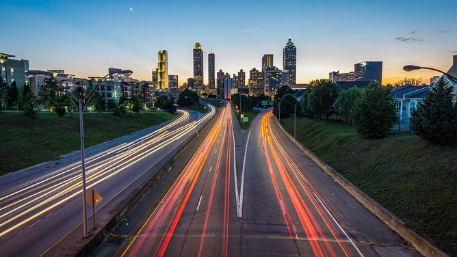 Atlanta, Georgia, skyline 2016