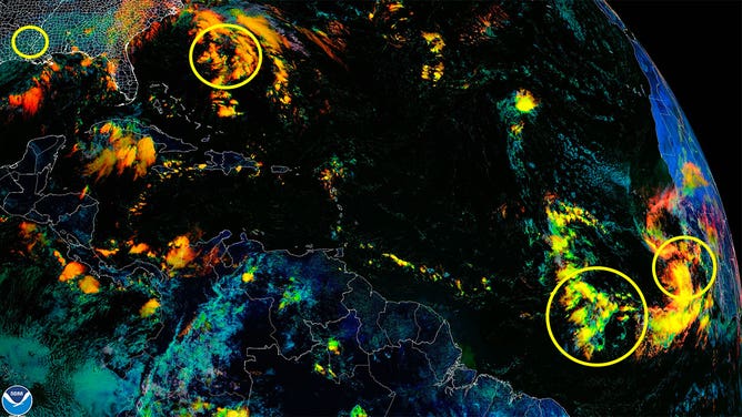 Active Atlantic satellite 9/16/2021