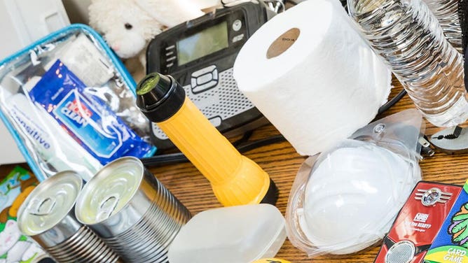 Emergency supplies generic image 9/7/2021