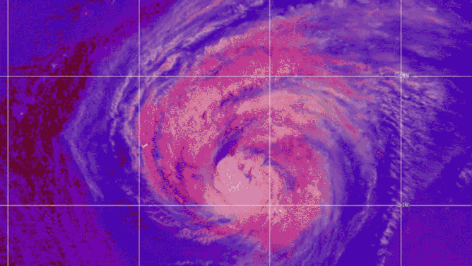 Hurricane Larry satellite loop 9/9/2021