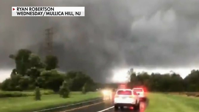 New Jersey tornado 9/1/2021