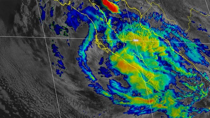 Hurricane Olaf sat 9/10/2021