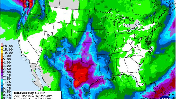 WPC QPF 9/27/21