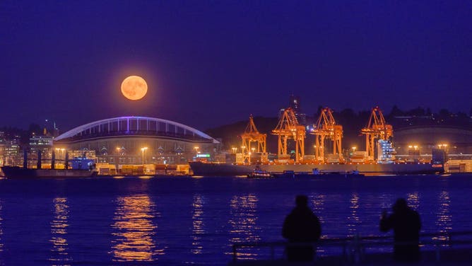 Seattle Harvest Moon