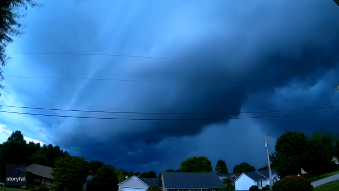 Kentucky shelf cloud 9/19/21