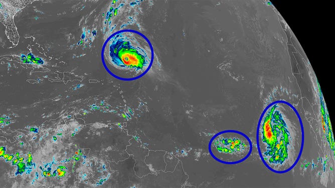 Tropics overview 9/30/21