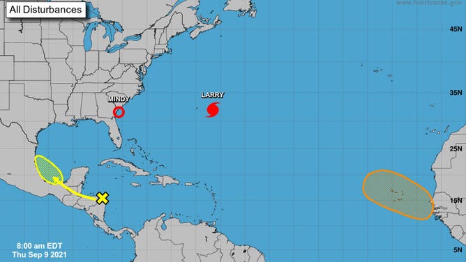 Tropics outlook 9/9/2021