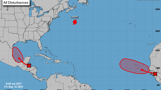 Atlantic outlook 9/10/2021