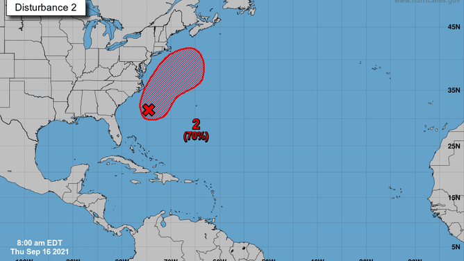 Invest 96L 9/16/2021