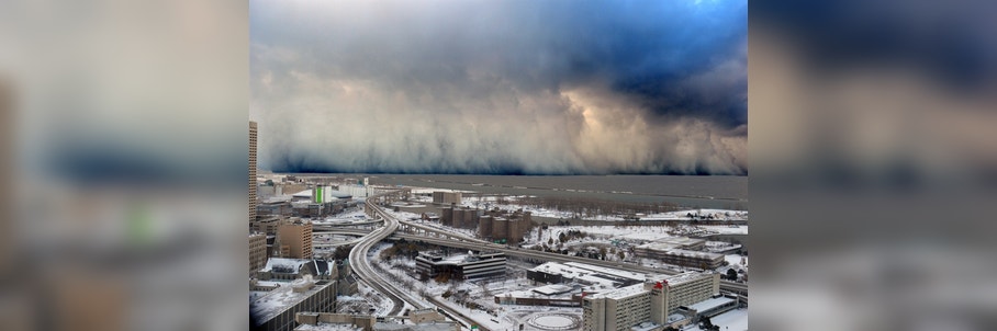 What is lake-effect snow?