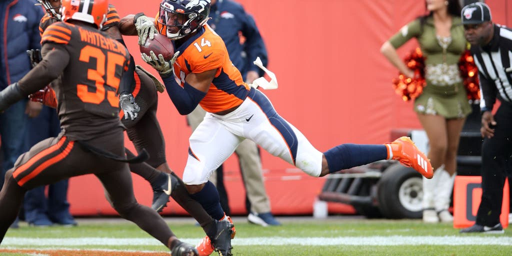 3 things to know about the Denver Broncos before Thursday night matchup  with the Browns 