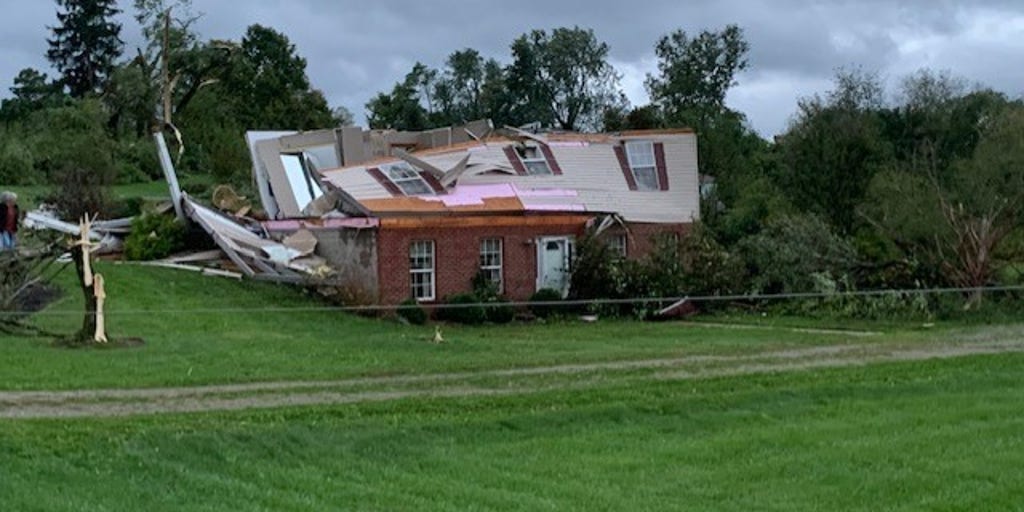 Tornadoes cause damage in Ohio, Arkansas Friday | Fox Weather