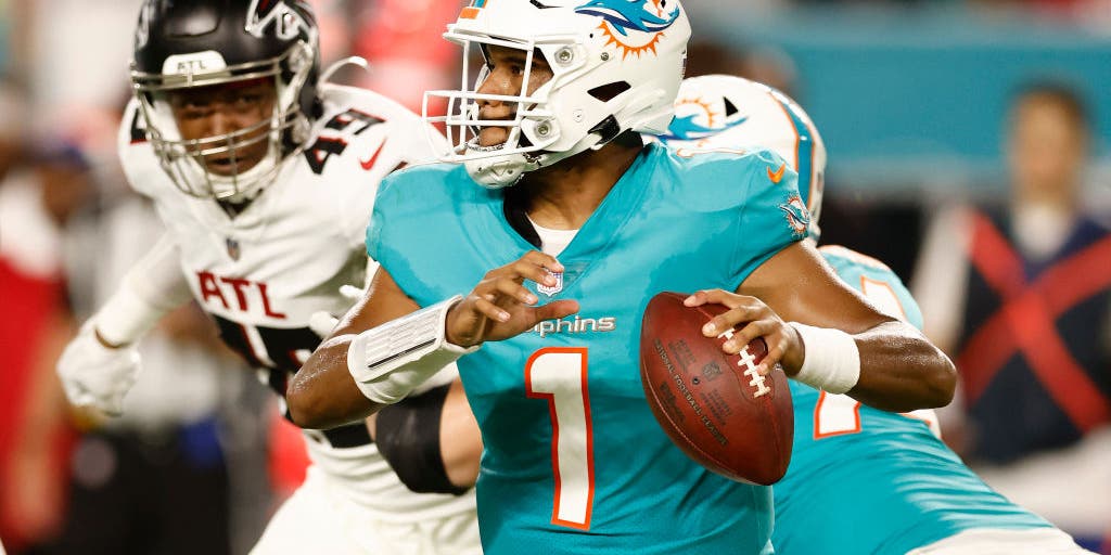 Atlanta Falcons vs Miami Dolphins Week 7 NFL 2021