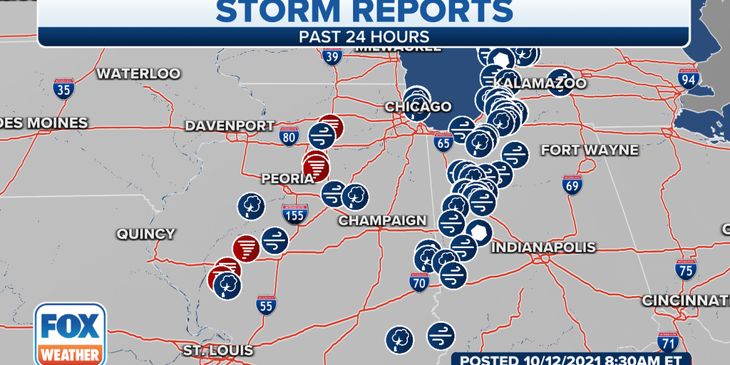 Severe storms leave path of destruction in southern Illinois Fox Weather