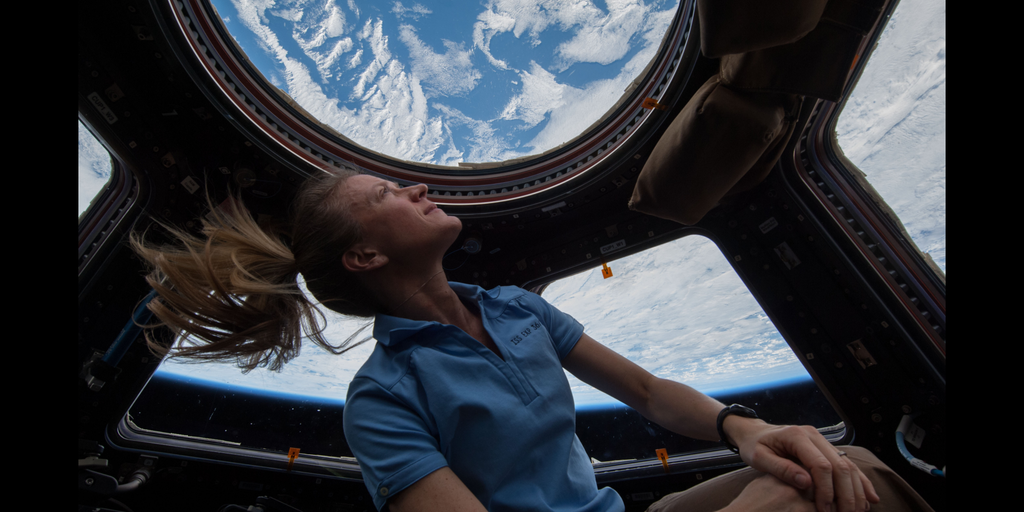 How Viewing Earth From Space Inspired NASA Astronaut's New Fabric Line ...