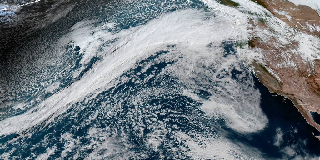 Flood Watches issued as new atmospheric river takes aim at the Pacific ...
