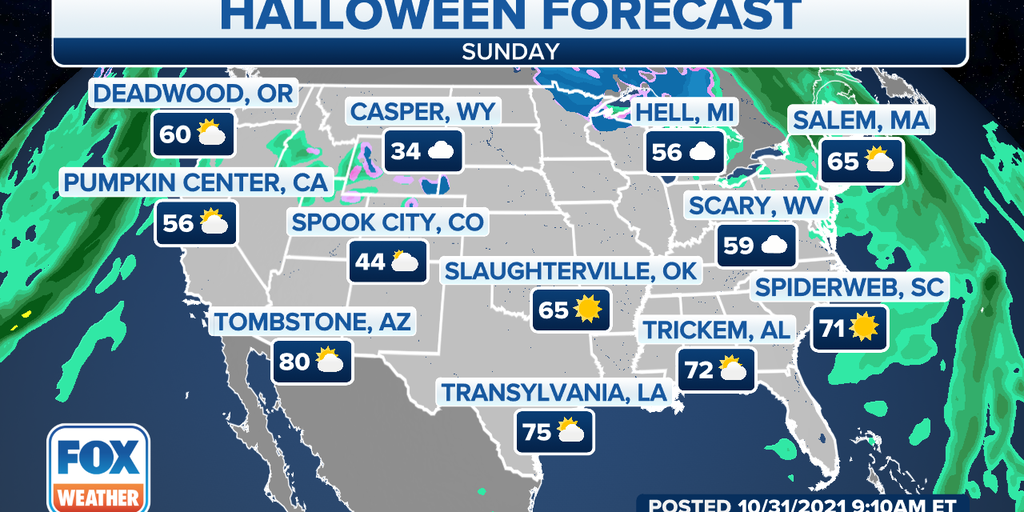 Halloween Weather Forecast: These 13 Spooky Town Names Really Exist ...